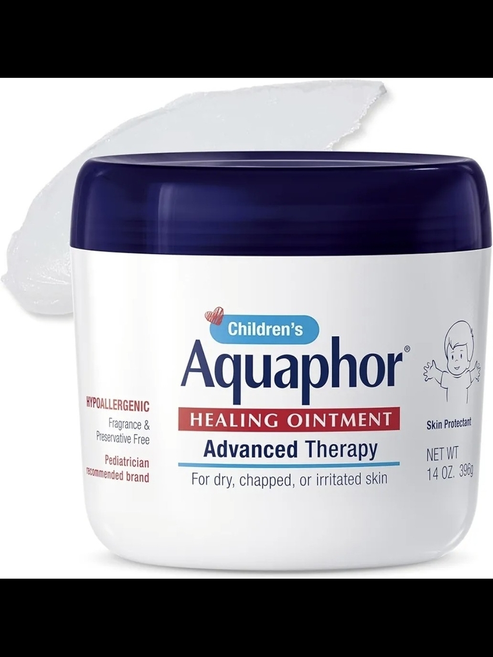 Aquaphor Children's Healing Ointment Advanced Therapy